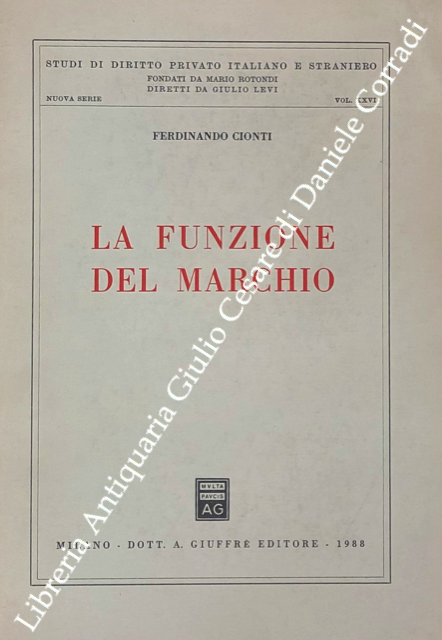 La funzione del marchio