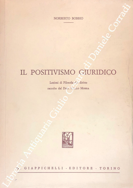 Il positivismo giuridico