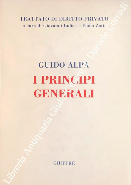I principi generali