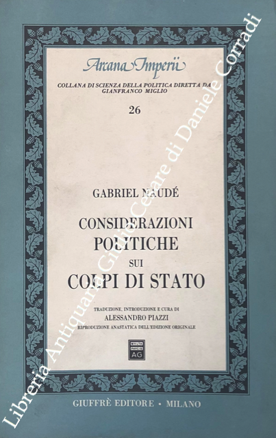 Considerazioni politiche sui colpi di stato
