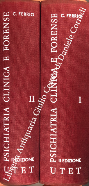 Trattato di psichiatria clinica e forense
