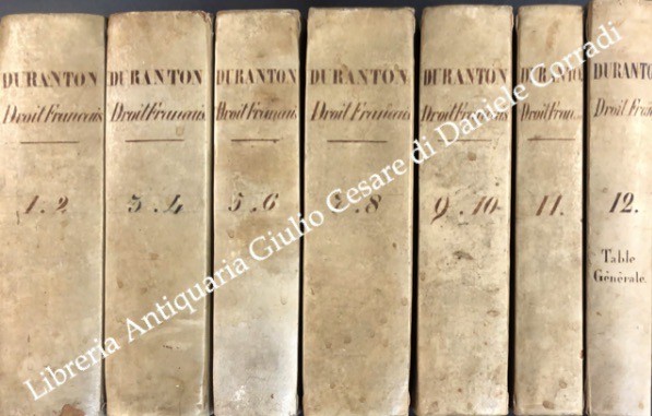 Cours de droit francais suivant le Code Civil