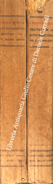 Trattato di diritto marittimo