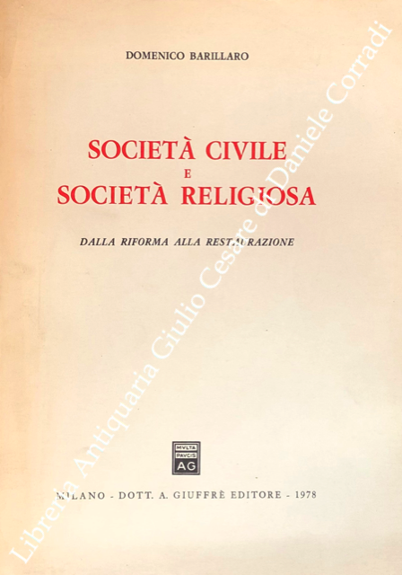 Società civile e società religiosa