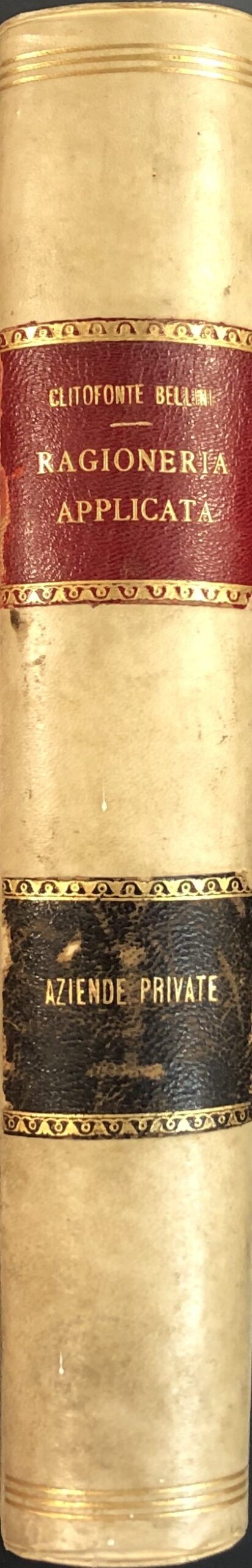 Trattato di ragioneria applicata