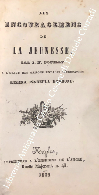 Les encouragemens de la jeunesse