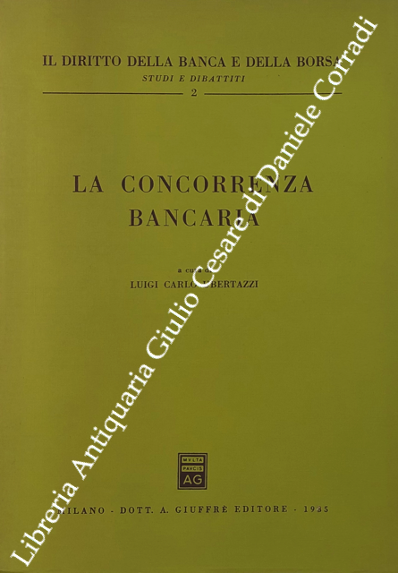 La concorrenza bancaria 