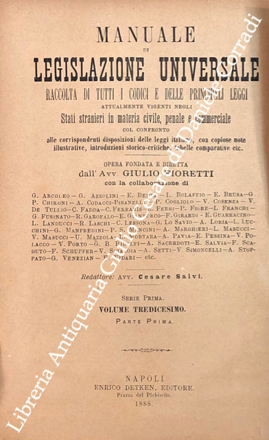 Le leggi civili della Germania