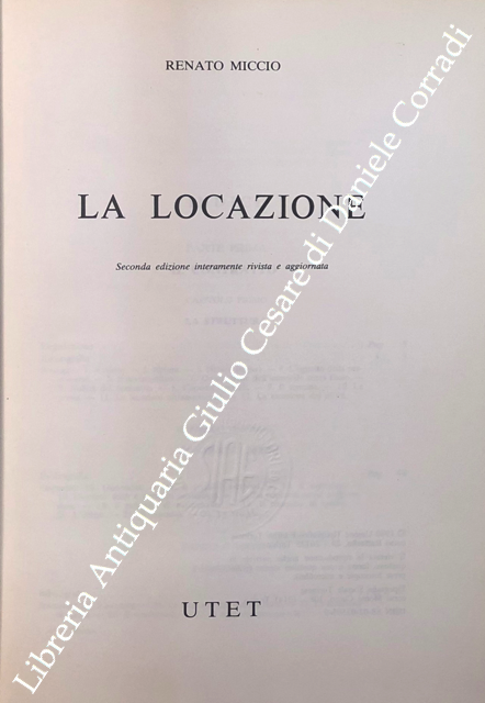 La locazione