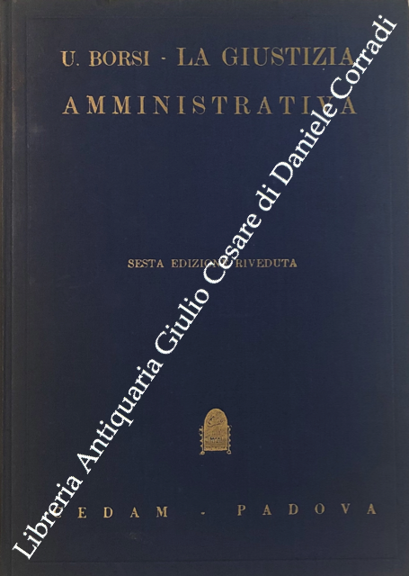 La giustizia amministrativa