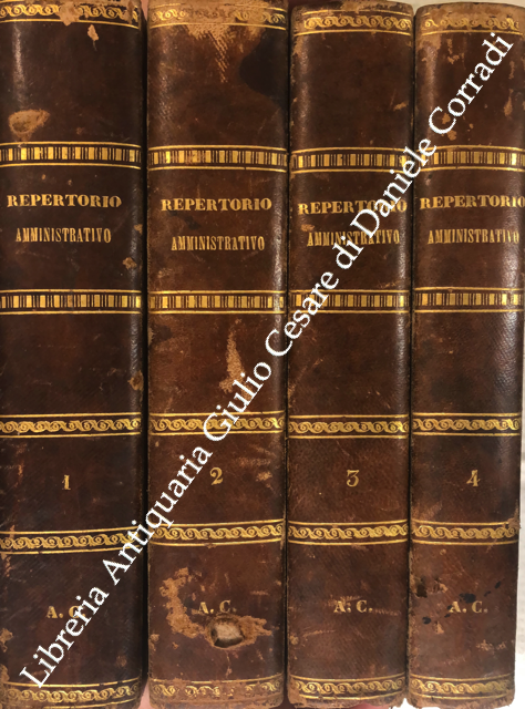 Repertorio amministrativo