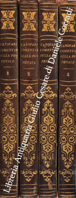 Comentario su la parte quarta del Codice per lo Regno delle Due Sicilie