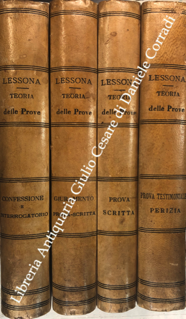 Teoria delle prove nel diritto giudiziario civile
