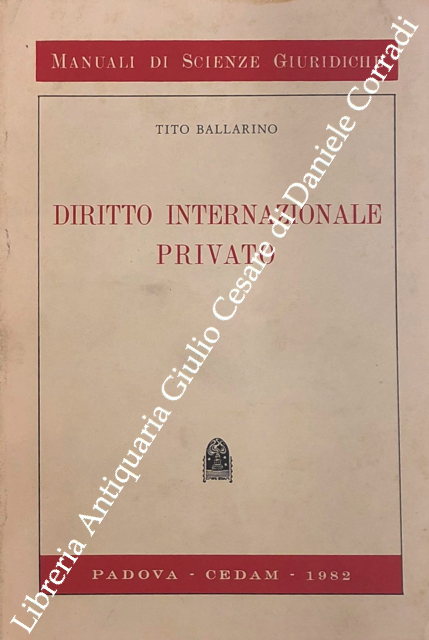 Diritto internazionale privato