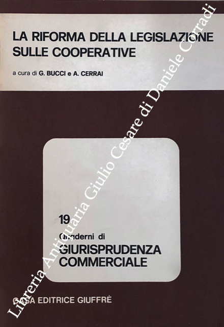 La riforma della legislazione sulle cooperative