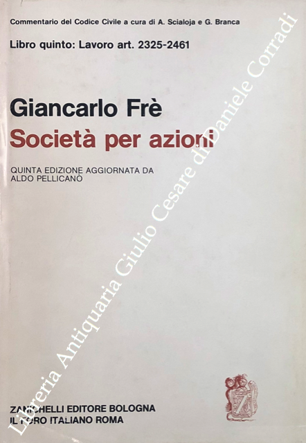 Società per azioni. Art. 2325-2461