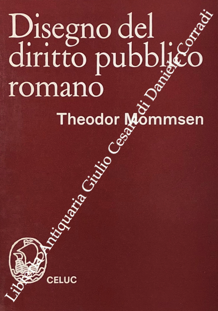 Disegno del diritto pubblico romano