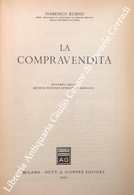 La compravendita
