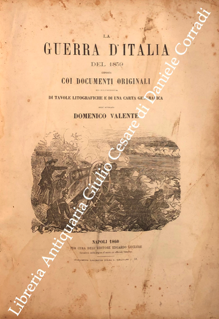 La guerra d'italia del 1859