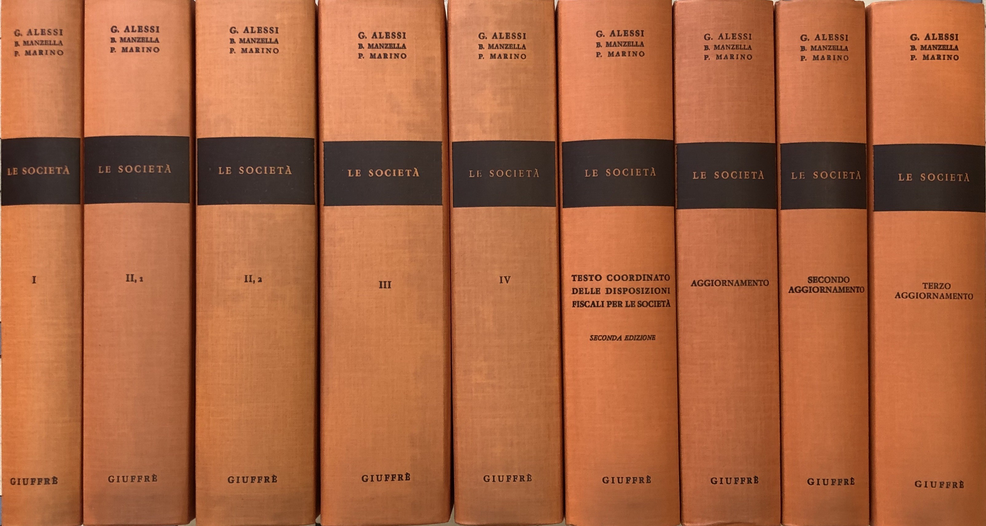 Le società. Giurisprudenza Bibliografia Legislazione Formulario