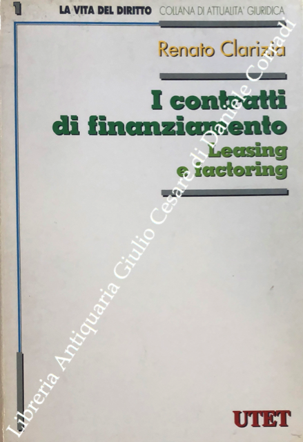 I contratti di finanziamento