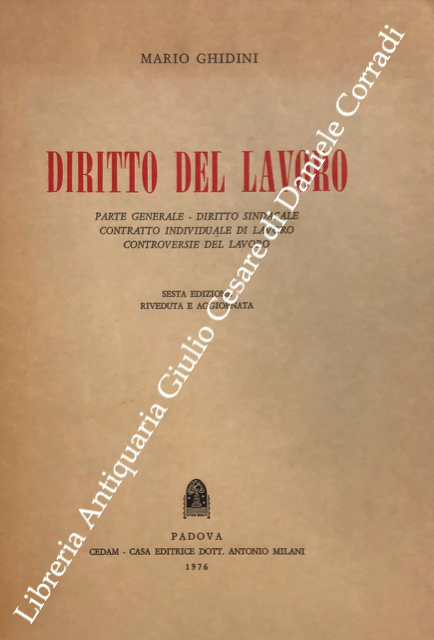 Diritto del lavoro