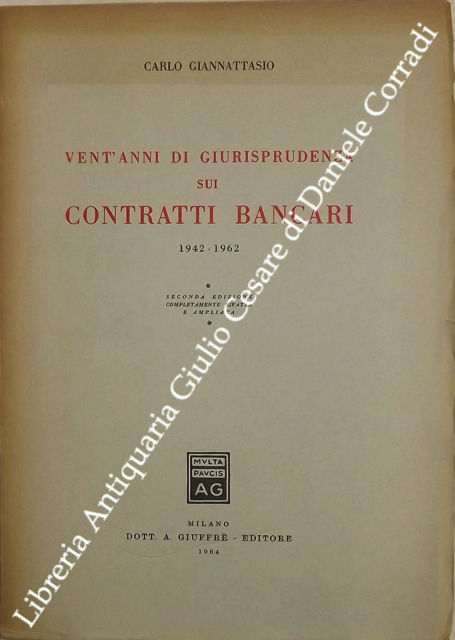 Vent'anni di giurisprudenza sui contratti bancari 