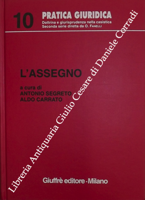 L'assegno