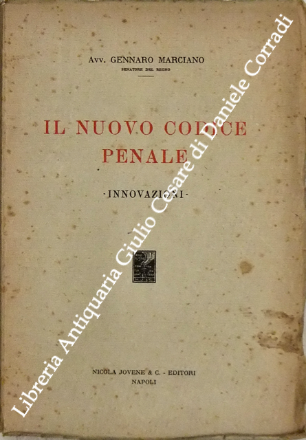 Il nuovo codice penale