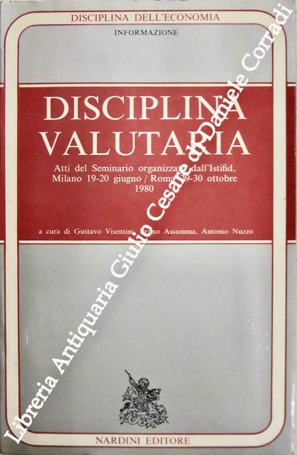 Disciplina valutaria