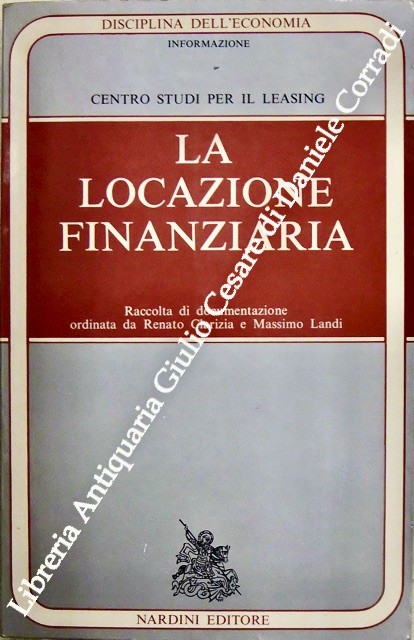 La locazione finanziaria