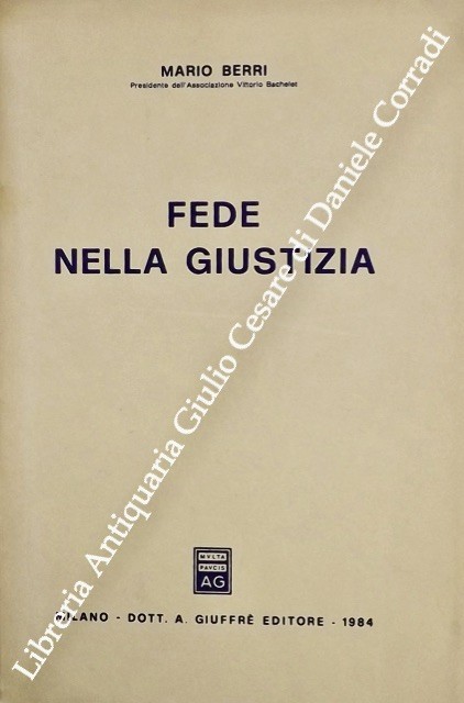 Fede nella giustizia