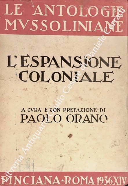 L'espansione coloniale
