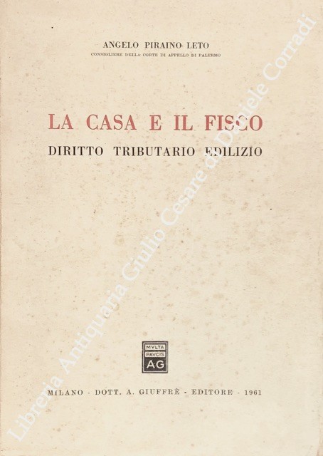 La casa e il fisco