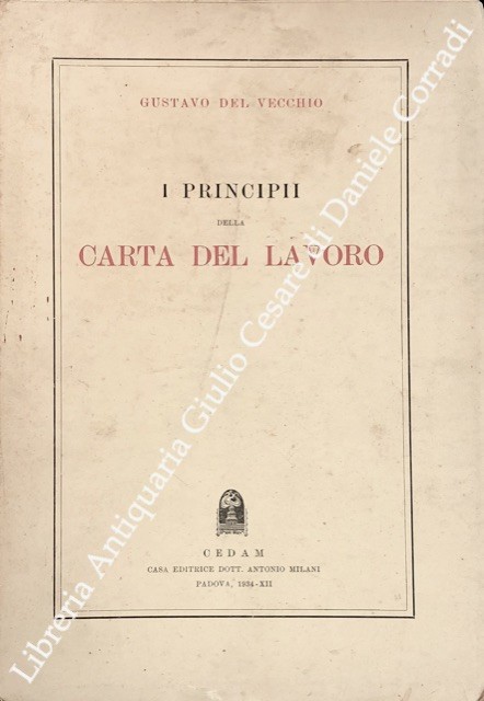 I principii della carta del lavoro