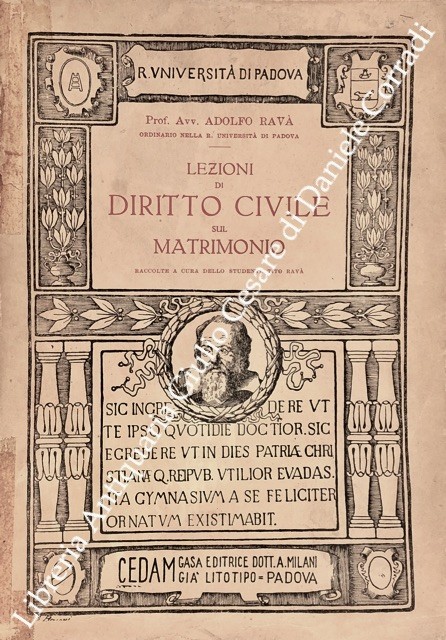 Lezioni di diritto civile sul matrimonio
