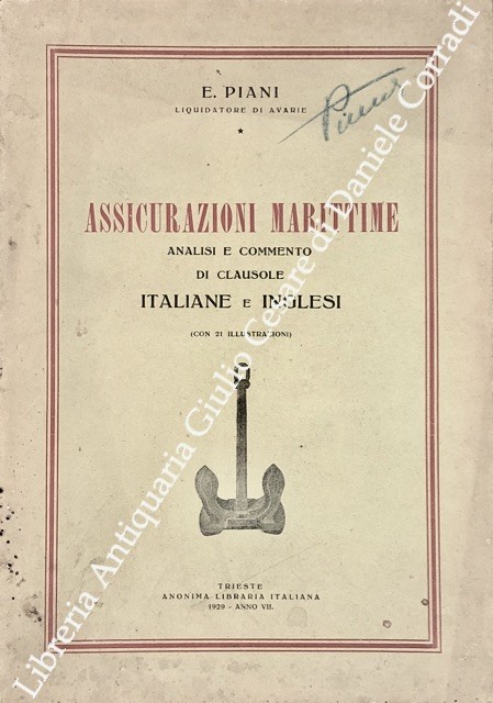 Assicurazioni marittime