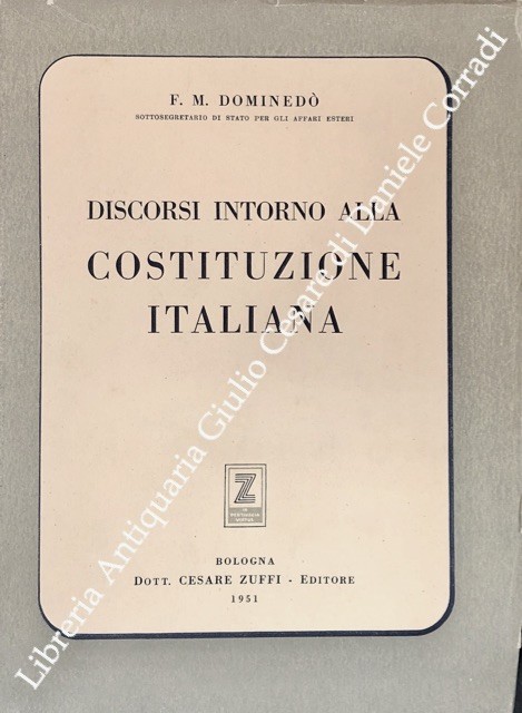 Discorsi intorno alla Costituzione Italiana
