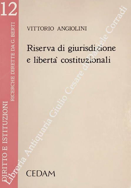 Riserva di giurisdizione