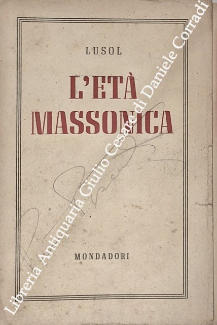L'età massonica