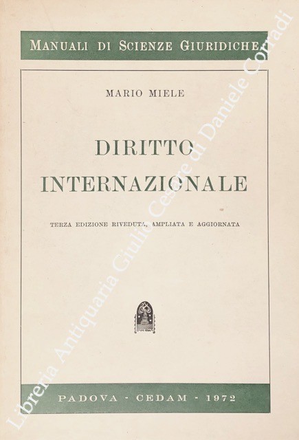 Diritto internazionale