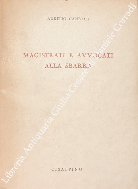 Magistrati e avvocati alla sbarra