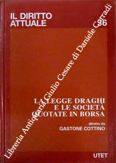La legge Draghi e le società quotate in borsa