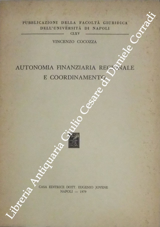 Autonomia finanziaria regionale e coordinamento