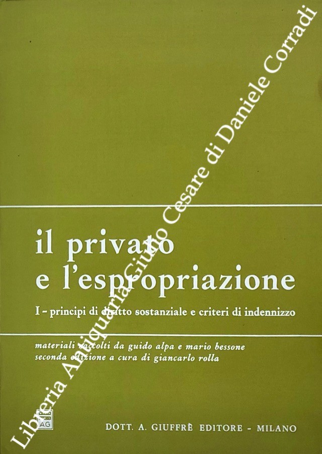Il privato e l'espropriazione