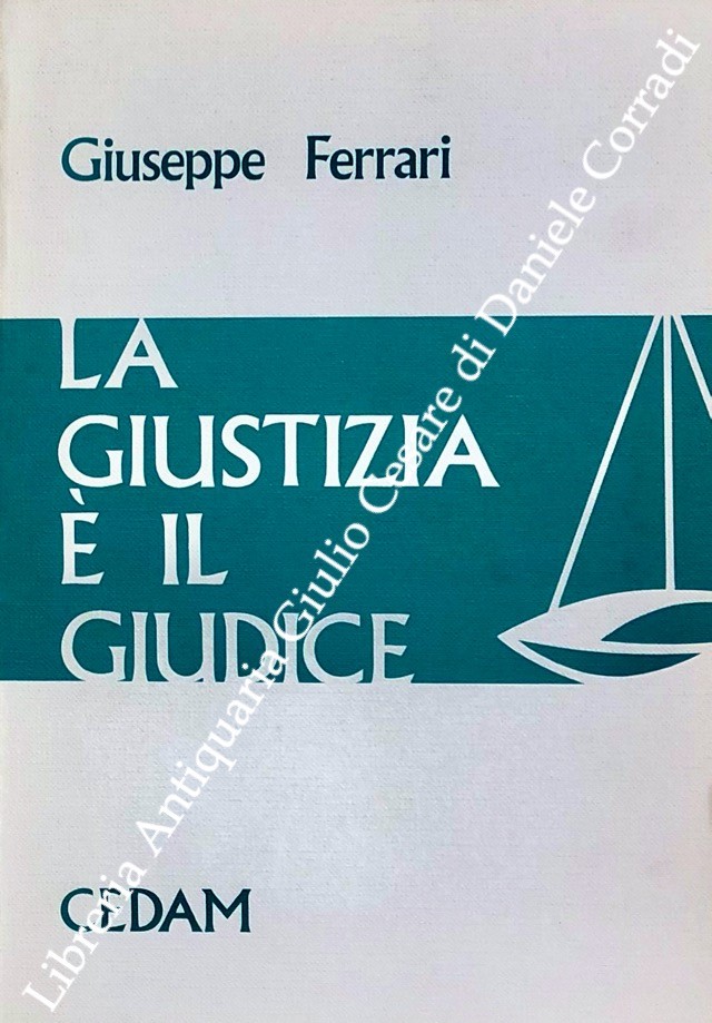 La giustizia è il giudice