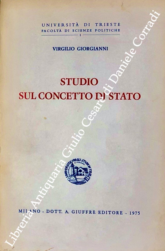 Studio sul concetto di stato
