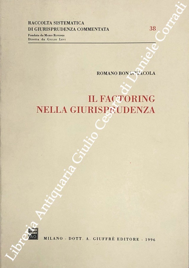 Il factoring nella giurisprudenza