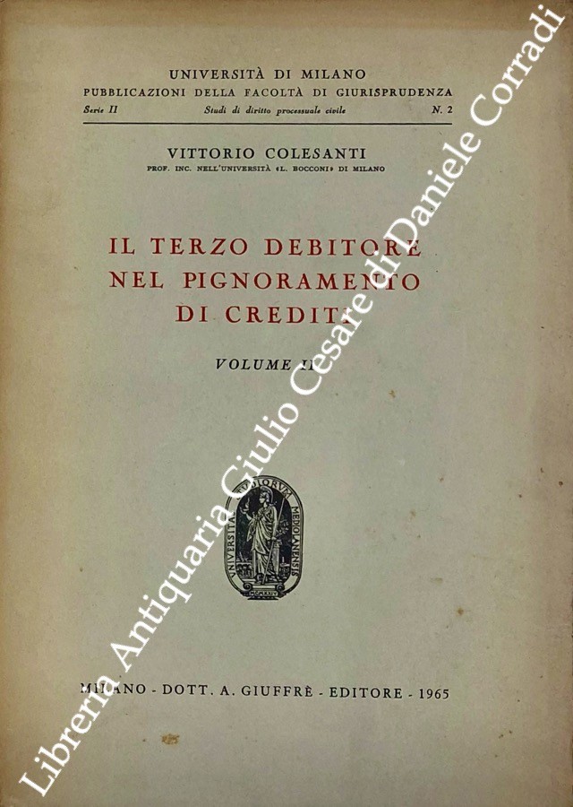 Il terzo debitore nel pignoramento di crediti