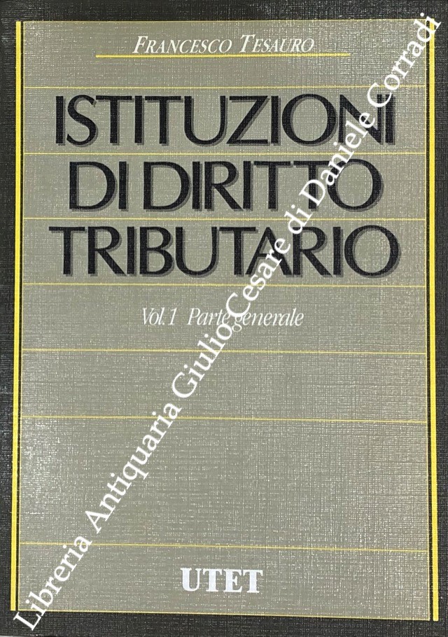 Istituzioni di diritto tributario